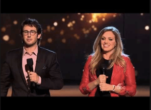 Josh Groban Sonnet Simmons ABC Rising Star