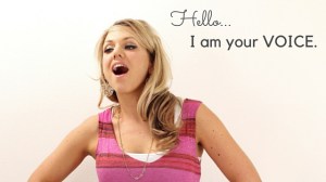 Connect to your voice Sonnet Simmons