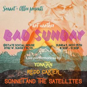 Not another bad sunday sonnet simmons