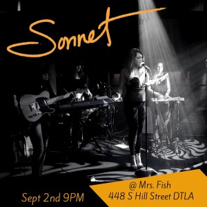 Flyer Mrs Fish Sonnet Simmons
