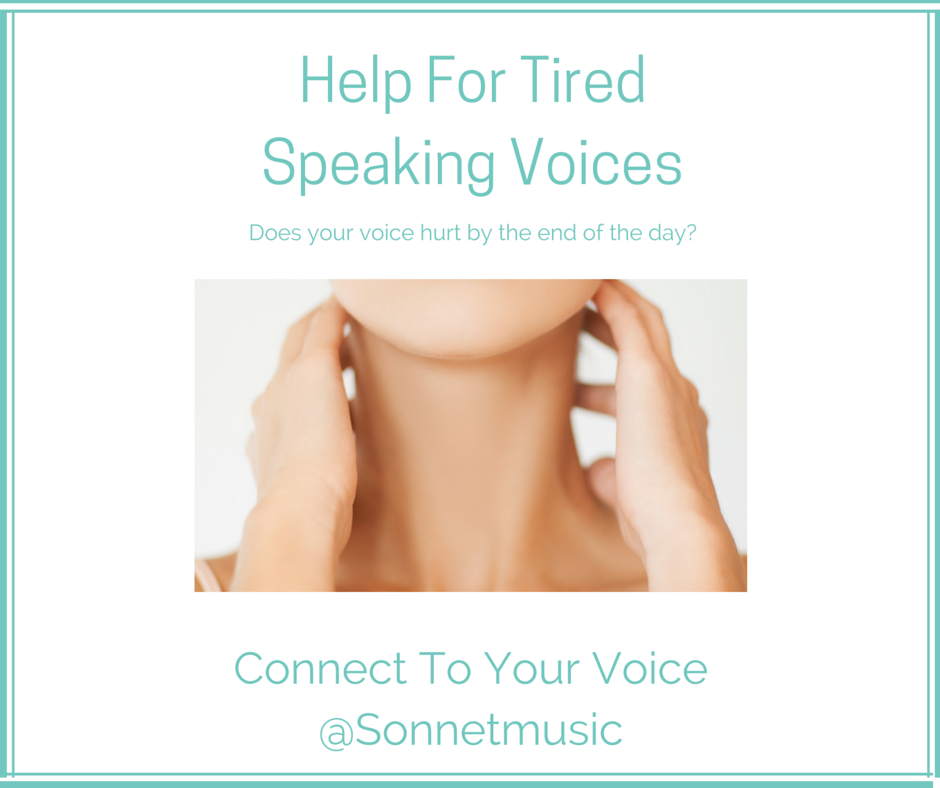 Help for Tired Voices
