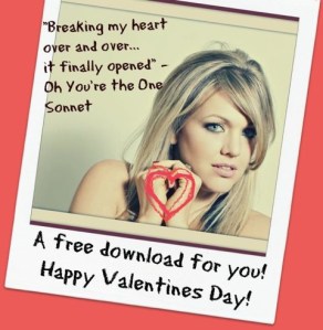 Valentine's Day Love Song Sonnet Simmons Love Song